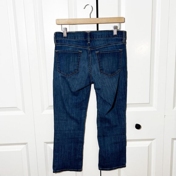Old Navy Rockstar Capri Jeans Sz 10 - Picture 2 of 3